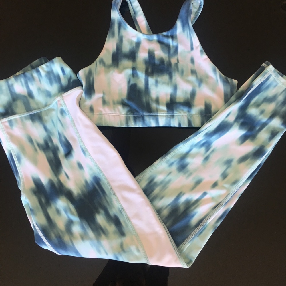 Girls workout set